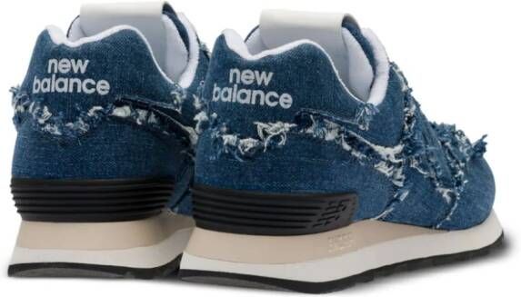 Miu x New Balance 574 sneakers Blauw