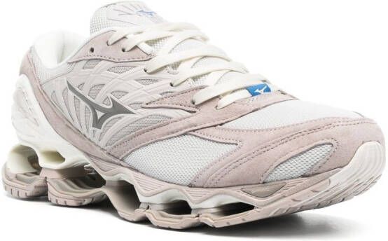 Mizuno Sneakers met vlakken Beige