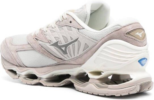 Mizuno Sneakers met vlakken Beige