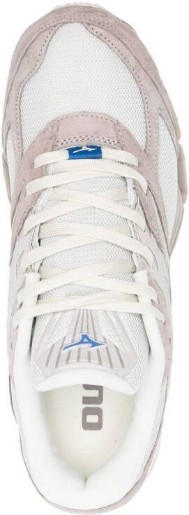 Mizuno Sneakers met vlakken Beige