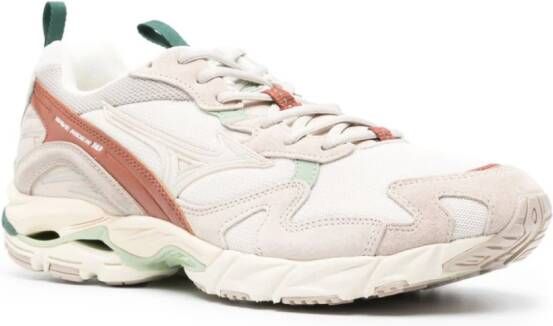 Mizuno Wave Rider 10 sneakers Beige