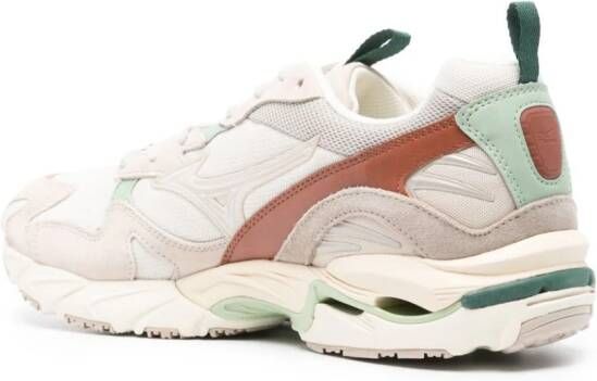 Mizuno Wave Rider 10 sneakers Beige