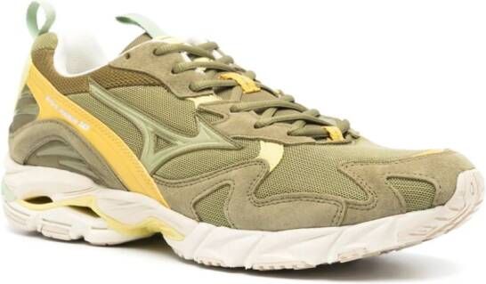 Mizuno Wave Rider 10 sneakers Groen