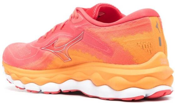 Mizuno Wave Sky 7 sneakers Roze