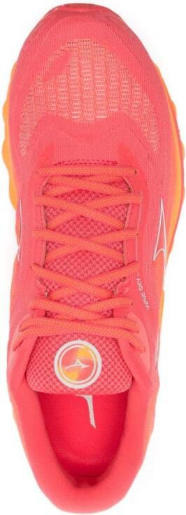 Mizuno Wave Sky 7 sneakers Roze