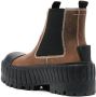 MM6 Maison Margiela Vulcanized enkellaarzen Bruin - Thumbnail 3