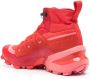 MM6 Maison Margiela X Salomon Cross high-top sneakers Rood - Thumbnail 3