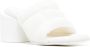 Maison Margiela Clinic slippers met blokhak Wit - Thumbnail 2