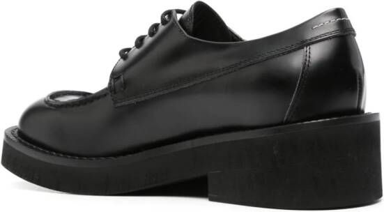 MM6 Maison Margiela Derby schoenen met kleurverloop Zwart