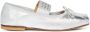 MM6 Maison Margiela Kids Anatomic leren ballerina's Zilver - Thumbnail 2