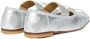 MM6 Maison Margiela Kids Anatomic leren ballerina's Zilver - Thumbnail 3