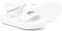 MM6 Maison Margiela Kids Sandalen met klittenband Wit - Thumbnail 2