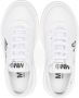 MM6 Maison Margiela Kids Sneakers met logoprint Wit - Thumbnail 3