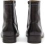 MM6 Maison Margiela Anatomic 35mm leren enkellaarzen Zwart - Thumbnail 3