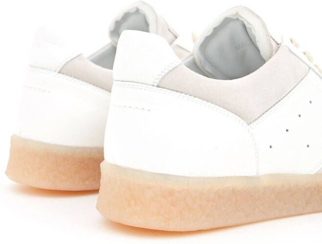 MM6 Maison Margiela 6 Court low-top sneakers Wit