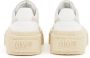 MM6 Maison Margiela Chunky sneakers met plateauzool Wit - Thumbnail 3