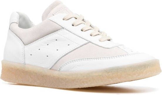 MM6 Maison Margiela Low-top sneakers Wit