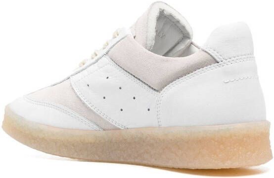 MM6 Maison Margiela Low-top sneakers Wit