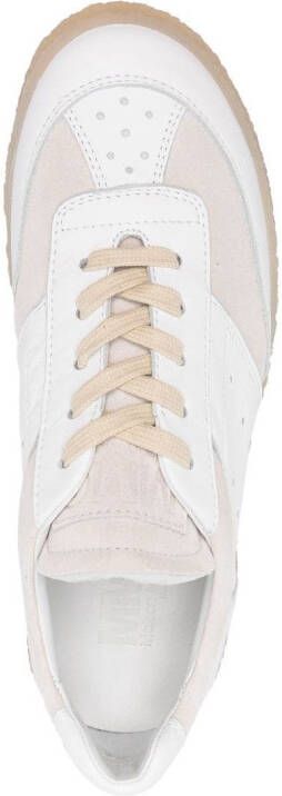 MM6 Maison Margiela Low-top sneakers Wit