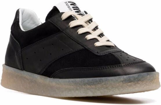 MM6 Maison Margiela 6 Court low-top sneakers Zwart