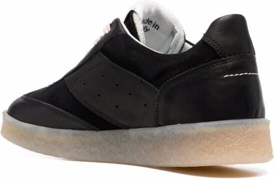 MM6 Maison Margiela 6 Court low-top sneakers Zwart