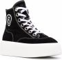 MM6 Maison Margiela 6 high-top sneakers Zwart - Thumbnail 2