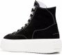 MM6 Maison Margiela 6 high-top sneakers Zwart - Thumbnail 3