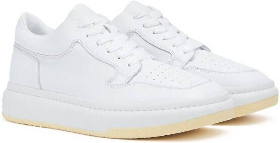 MM6 Maison Margiela Basketbal low-top sneakers Wit