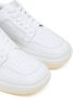 MM6 Maison Margiela Basketbal low-top sneakers Wit - Thumbnail 4