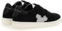 Moa Kids Mickey Mouse sneakers met edelsteen Zwart - Thumbnail 3