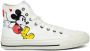 Moa Kids Mickey Mouse high-top sneakers Wit - Thumbnail 2