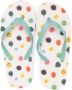 Molo Teenslippers met print Beige - Thumbnail 3