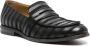 Moma Denver leren loafers Zwart - Thumbnail 2