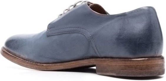 Moma Leren brogues Blauw