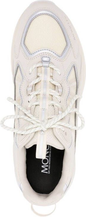 Moncler Sneakers met chunky zool Wit