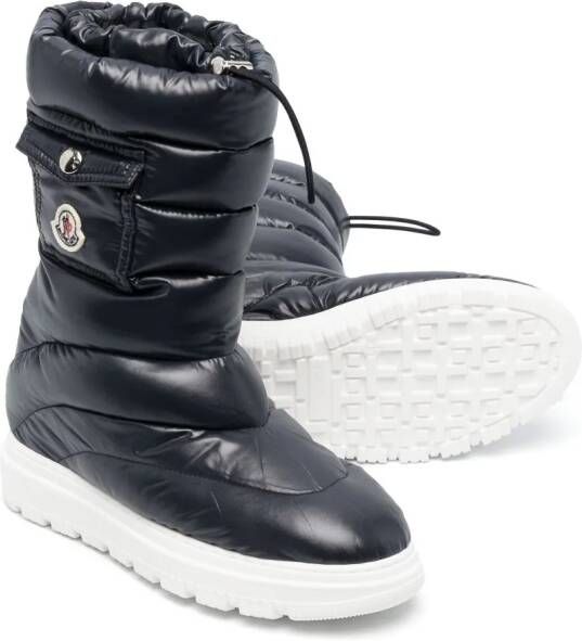 Moncler Enfant Snow boots met veters Blauw