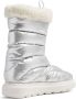 Moncler Enfant Snowboots met logopatch Zilver - Thumbnail 3