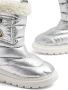 Moncler Enfant Snowboots met logopatch Zilver - Thumbnail 5