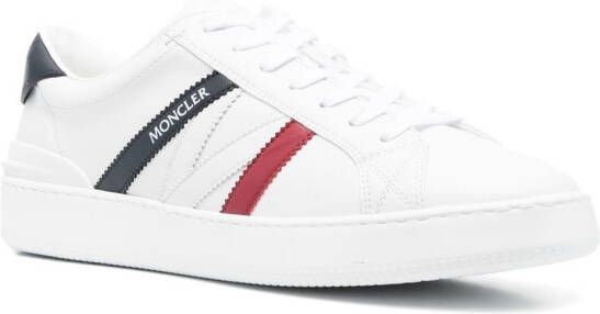 Moncler Sneakers van imitatieleer Wit