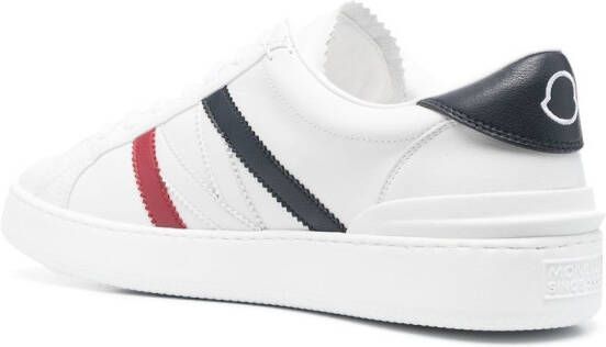 Moncler Sneakers van imitatieleer Wit