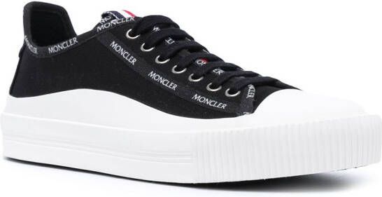 Moncler Glissiere low-top sneakers Zwart