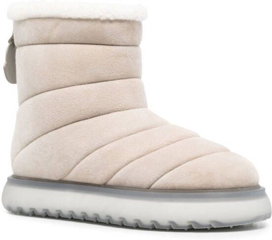 Moncler Hermosa snowboots Beige