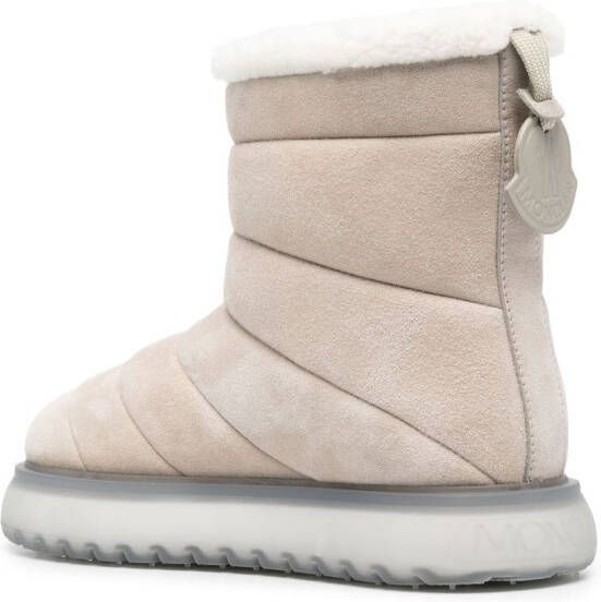 Moncler Hermosa snowboots Beige