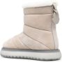 Moncler Hermosa snowboots Beige - Thumbnail 3