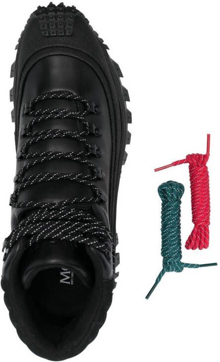 Moncler High-top sneakers Zwart