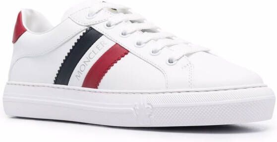 Moncler Leren sneakers Wit