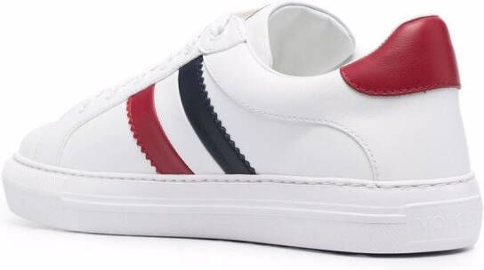 Moncler Leren sneakers Wit