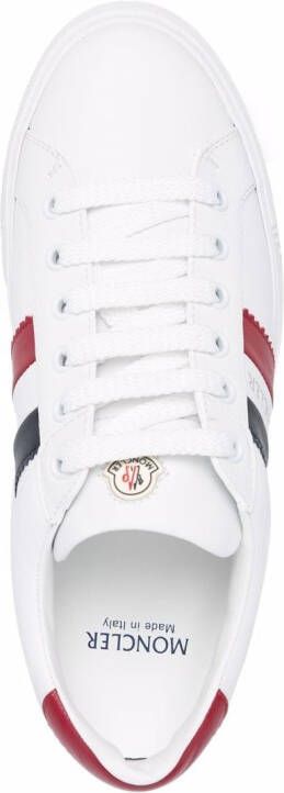 Moncler Leren sneakers Wit