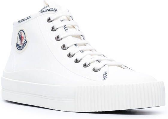 Moncler Lissex high-top sneakers Wit