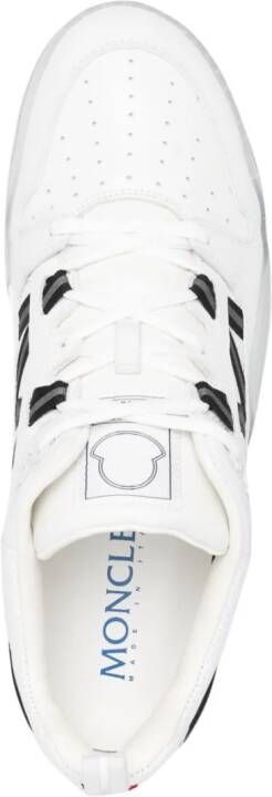Moncler Sneakers met logopatch Wit